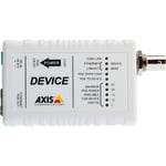 AXIS T8642 Ethernet Over Coax Device Unit PoE+ - medieomformer - 10Mb LAN  100Mb LAN