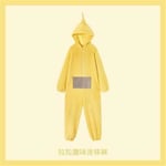 Teletubbies Kostymer Cosplay Unisex Disi Onesies Lala Pyjamas Vuxen Pyjamas Djur Sovkläder Jul Pyjamas Jumpsuit Red S