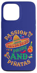 Coque pour iPhone 13 Pro Max Passion, fierté et pinatas San Antonio Parade