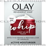 OLAY REGENERIST WHIP LIGHT AS AIR TOUCH ACTIVE MOISTURISER CREAM 15ML