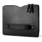 Mujjo Macbook Carry-On Folio Sleeve 12" Svart