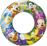 Bouée Donut Mer Piscine Mickey Mouse Mickey Clubhouse BESTWAY 56CM