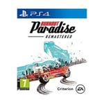 Burnout Paradise Remastered - PS4 Japan FS