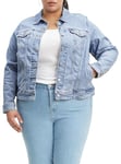 Levi's Women's Plus Size Original Trucker Jacket, All Mine, 4XL