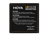 Hoya 58mm HD protector - suodin