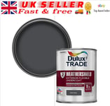 Dulux Trade Weathershield Flexible Undercoat Dark Grey 2.5L