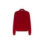 Alphagz Kort Cardigan, Haute Red Melange