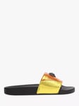 Kurt Geiger London Meena Eagle Sliders, Multi