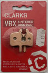 Clarks VRX814C Sintered Disc Pads MTB Bike Cycle Brake for Hayes MX-1, MFX-9