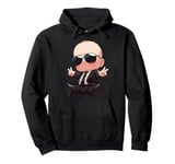 Baby Birthday Party Gift Boy Girl Toddler Like A Boss Kids Pullover Hoodie