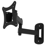 Slim Twin Arm Pull Out TV Wall Mount Bracket Cello 16 19 20 22 24 25 Inch TVs