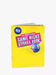 Big Potato Game Night Sticker Book, Multi