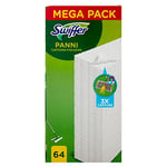 Swiffer Mega Pack Chiffons Capture Poudre, 64 chiffons