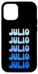 Coque pour iPhone 12/12 Pro Julio Personal Name Custom Customized Personalized