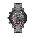 Montre Homme DIESEL GRIFFED DZ4586 Chrono Acier Inoxydable Gris 48mm