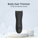 Mens Body Hair Trimmer for Men Balls Women Lady Shaver Hair Removal Bikini9515