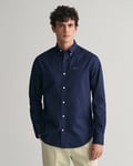 GANT - Pinpoint oxfordskjorte i regular fit