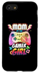 Coque pour iPhone SE (2020) / 7 / 8 Maman de la Gamer Girl Jeu vidéo d'anniversaire assorti