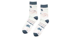 Chaussettes vans classic print 3 4 crew blanc taille unique 42 5 47