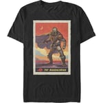 The Mandalorian Poster Star Wars T-Shirt