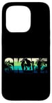 iPhone 15 Pro Skate Vintage 80S 90S Retro Beach Palm Tree Case