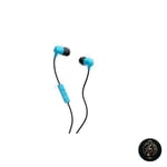 Skullcandy Jib In-Ear Earbuds with Microphone - Blue Japan Brand New