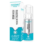 Nassmei Press Cleaning Mousse Oral Cleaning and Whitening Mousse Foam Hammastahna hampaiden valkaisu hygienia hygienia hammashoitovälineet