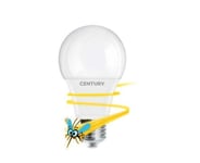 CENTURY AMPOULE LED ANTI MOUSTIQUE 9W E27 WARM LIGHT 2200K KLRSC-092700  