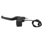 Car Black Plastic Left Side Brake Lever For Razor Electric Scooter Pocket E Bike