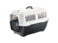 Ferplast Cat Carrier Clipper 3 - Hund Og Kat Transportkasse, Iata Godkendt, Til Små Hunde Og Katte Op Til 15 Kg, Transportabel Til Bil, Fly Og Tog, Med St