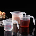 Pour Spout Container With Scale Baking tool Beaker Measuring Cup Kitchen Tool