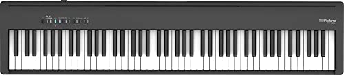 Piano numérique Fp-30X Roland, le piano portable le plus populaire - Amélioré (noir)