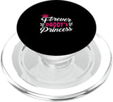 Forever Daddys Princesse Cool Fête des Pères PopSockets PopGrip pour MagSafe