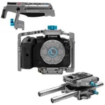 Kondor Blue Canon R5 Base Rig MKII (R5/R6/R) - Space Grey