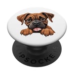 Boxer mignon pour homme et femme PopSockets PopGrip Adhésif