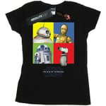 T-shirt Star Wars: The Rise Of Skywalker  Star Wars The Rise Of Skywalker Droid Squares