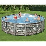 Bestway swimmingpoolsæt Power Steel 488x122 cm