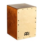 Meinl Percussion Jam Cajon Instrument - Small Drum Box for Children and Adults up to 1.50 m - Playing Surface Baltic Birch (JC50AB-B)