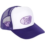 Olivia Rodrigo Unisex Adult Sour Trucker Cap One Size Lila/Vit Purple/White One Size