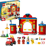 Lego 10776 Disney Mickey Et Friends Pompiers Et Caserne De Multicolore