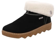 Rohde Femme Foggia Chausson, Noir, 36 EU