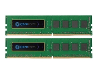 CoreParts - DDR4 - modul - 32 GB - DIMM 288-pin - 2133 MHz / PC4-17000 - 1.2 V - registrert - ECC - for Dell PowerEdge FC630, M630, M830, T430, T630 Precision Tower 7810