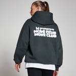 MP Move Club Graphic Hoodie - Washed Black - XXS-XS