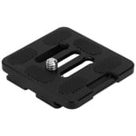 New YT‑136 Aluminum Alloy Quick Release Plate For DSLR Camera Tripod Ball Head U