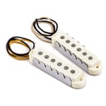 Fender Pure Vintage '65 Jaguar Pickup Set (Vintage White)