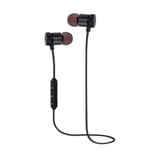 XT-6 Bluetooth Magnetic HiFi Stereo In-Ear Music Wireless Earphone Headphones