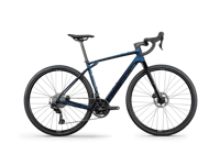 LaPierre Crosshill CF 5.0 M (49 cm) Blå Cykel - Gravel Cykel