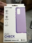 Tech 21 Evo Check  Samsung Galaxy S20 Mobile Phone Case Pansy