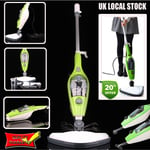 10 in 1 Hot Steam Mop Cleaner Floor Carpet Window Washer Steamer Powerful 1300W