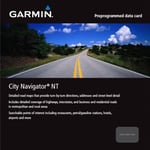 GARMIN CITY NAVIGATOR ITÄ-EUROOPPA MIKROSD (010-11037-00)